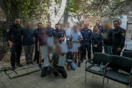 الشرطة : اختتام برنامج ميلا الشبابي في ضواحي القدس
